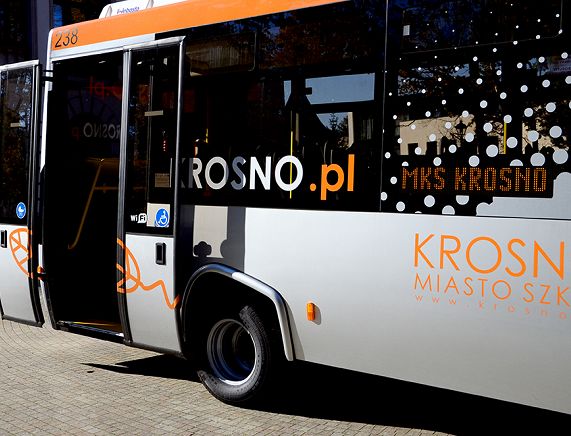 Sezonowa, weekendowa linia autobusowa MKS Krosno do Iwonicza-Zdroju i Rymanowa-Zdroju
