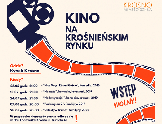 Kino pod gwiazdami wraca na krośnieński Rynek