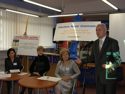 Polsko-ukraińska konferencja w Krośnieńskiej Bibliotece Publicznej - zdjęcie w treści