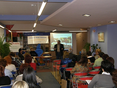 Polsko-ukraińska konferencja w Krośnieńskiej Bibliotece Publicznej - zdjęcie w treści nr 1