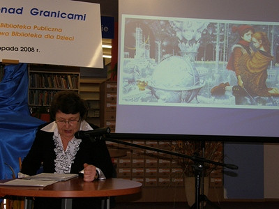 Polsko-ukraińska konferencja w Krośnieńskiej Bibliotece Publicznej - zdjęcie w treści nr 2