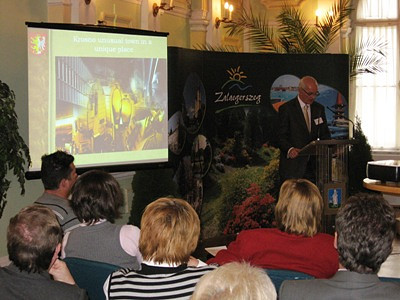 Krosno na konferencji w  Zalaegerszeg - zdjęcie w treści 