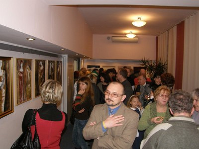 Aksamitna i świetlista (o malarstwie Magdaleny Wyżykowskiej) - zdjęcie w treści  nr 1