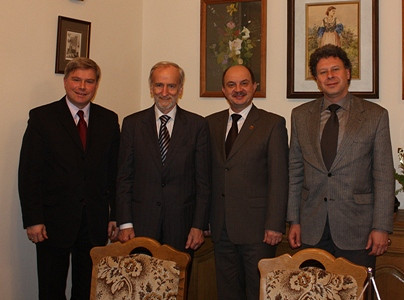 Ambasador Kanady w Krośnie - zdjęcie w treści  nr 2