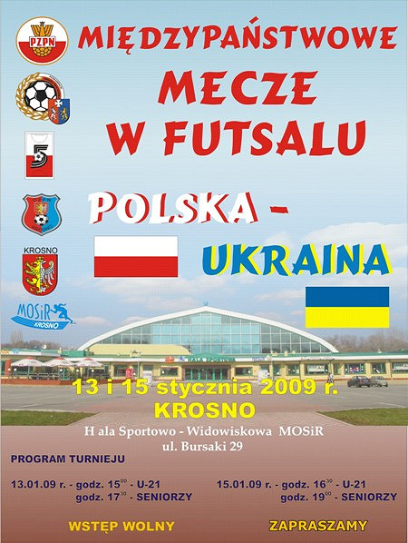 Międzypaństwowe mecze w Futsalu - zdjęcie w treści 