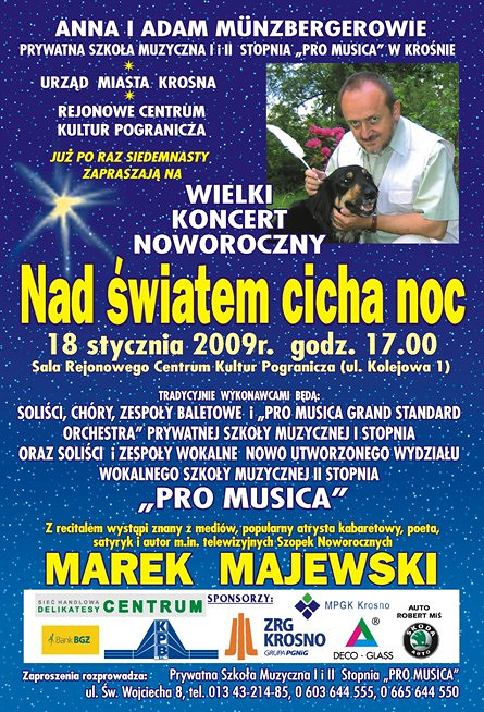 Koncert Noworoczny - zdjęcie w treści 