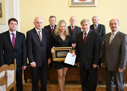 Wypływa na „szerokie wody” - zdjęcie w treści  nr 1