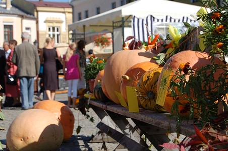 Zadyniony krośnieński Rynek - zdjęcie w treści nr 3