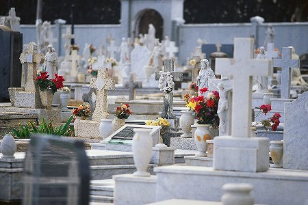 Można zlecić firmie posprzątanie grobu - zdjęcie w treści