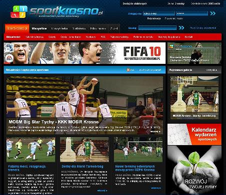 Jest nowy portal sportowy - zdjęcie w treści