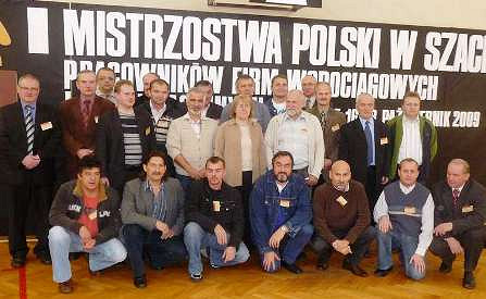 Szachiści z MPGK - zdjęcie w treści