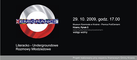 Nie taka poezja starszna jak o niej mówią...  EMIGRANCI - Literacko-Undergroundowe Rozmowy Młodzieżowe - zdjęcie w treści  nr 1