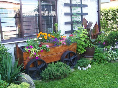 W 2009 roku najpiękniejszy ogród  w Krośnie należy do... - zdjęcie w treści  nr 4