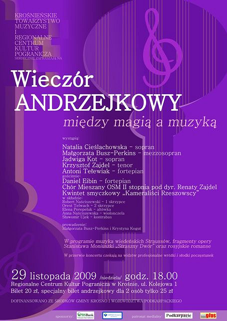Jesienno-zimowe propozycje RCKP - zdjęcie w treści  nr 1