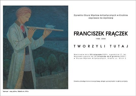 Malarstwo Frączka w BWA - zdjęcie w treści