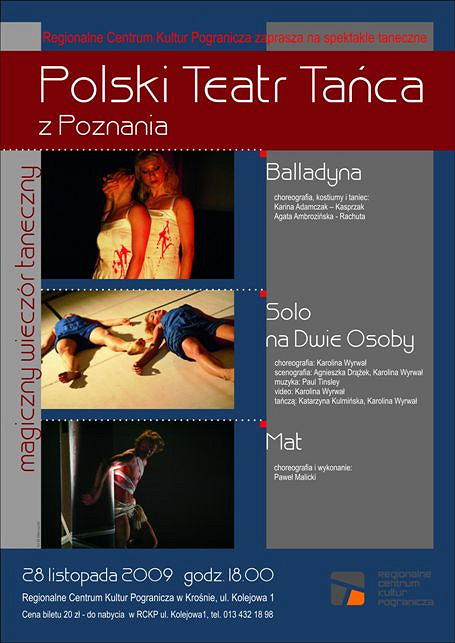Jesienno-zimowe propozycje RCKP - zdjęcie w treści 
