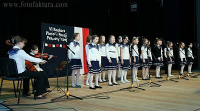 VI MIĘDZYSZKOLNY KONKURS PIEŚNI I POEZJI PATRIOTYCZNEJ - zdjęcie w treści nr 2