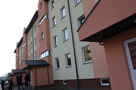 Nowe bloki krośnieńskiego TBS-u - zdjęcie w treści  nr 3