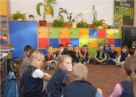 Kolorowa klasa Krosnoludka - zdjęcie w treści 