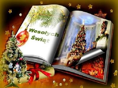 ŻYCZENIA NA ŚWIĘTA BOŻEGO NARODZENIA - zdjęcie w treści
