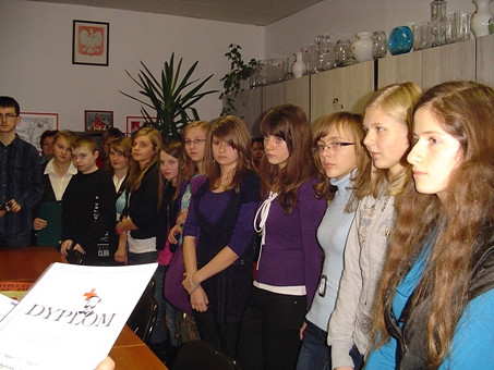 Rejonowa Olimpiada PCK - zdjęcie w treści 