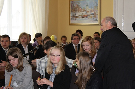 Lekcja Samorządności - zdjęcie w treści