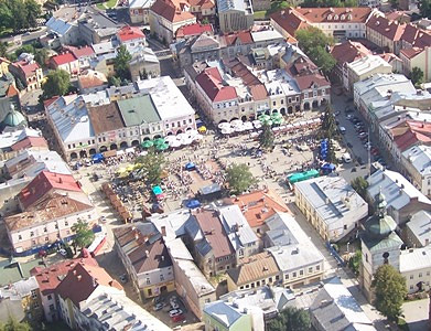 „Nie” dla parkowania w Rynku - zdjęcie w treści 