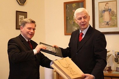 Konsul Generalny Republiki Słowackiej w Krośnie - zdjęcie w treści