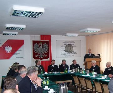 Strażackie podsumowanie ubiegłego roku - zdjęcie w treści nr 1