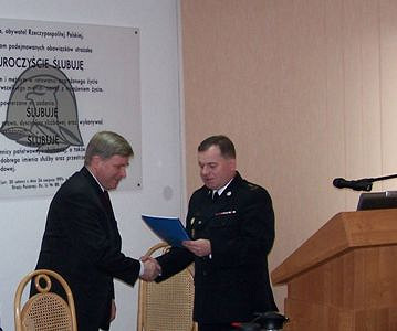 Strażackie podsumowanie ubiegłego roku - zdjęcie w treści