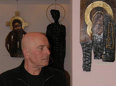 Święty z ptaszkiem i Furmańska Madonna  - zdjęcie w treści 