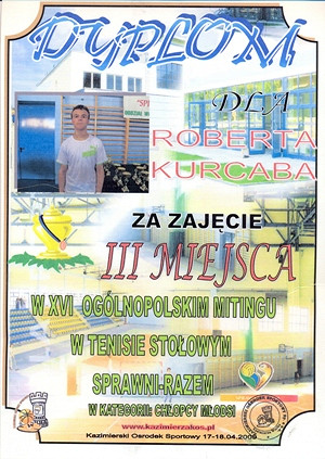 Robert Kurcab brązowym medalistą w Mistrzostwach Polski - zdjęcie w treści 