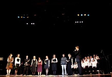 Młodzi krośnieńscy liderzy zorganizowali koncert - zdjęcie w treści  nr 2