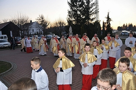 „Subito Santo” - wołanie ziemi krośnieńskiej - zdjęcie w treści  nr 1