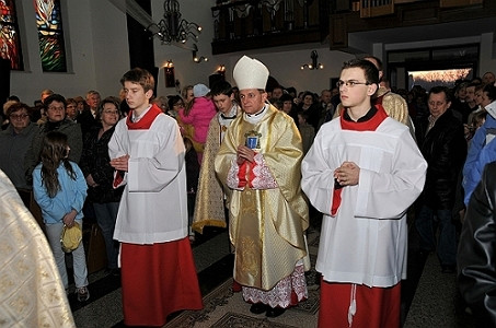 „Subito Santo” - wołanie ziemi krośnieńskiej - zdjęcie w treści  nr 2