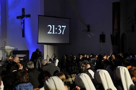 „Subito Santo” - wołanie ziemi krośnieńskiej - zdjęcie w treści 