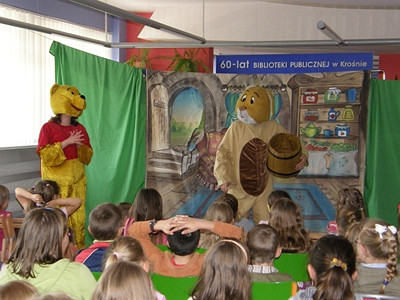„Magia czytania” w Krośnieńskiej Bibliotece - zdjęcie w treści  nr 2