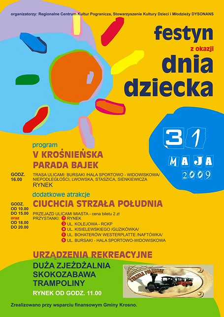 W dzień dziecka na paradę - zdjęcie w treści 
