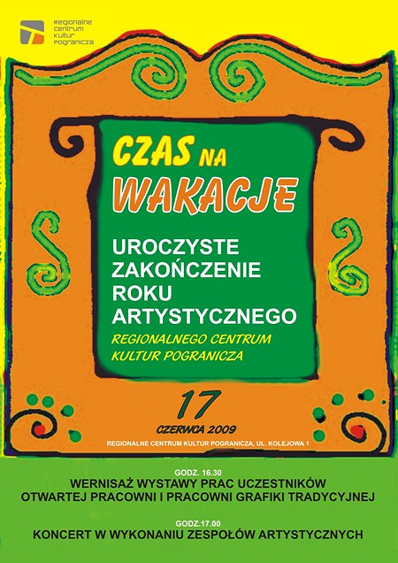 Zakończenie roku artystycznego w RCKP - zdjęcie w treści 