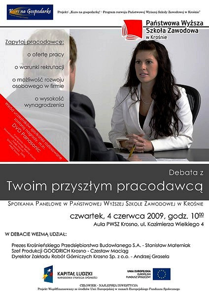 PWSZ pomaga znaleźć pracę - zdjęcie w treści 