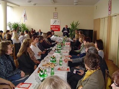 Zjazd PCK w Krośnie - zdjęcie w treści  nr 1
