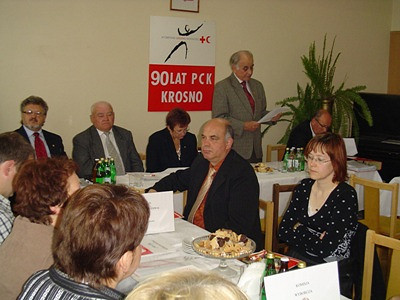 Zjazd PCK w Krośnie - zdjęcie w treści 