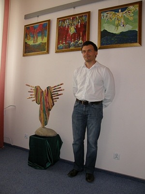 Anioły polne, salonowe, boskie... czyli twórcze skrzydła Tomkowicza - zdjęcie w treści nr 1