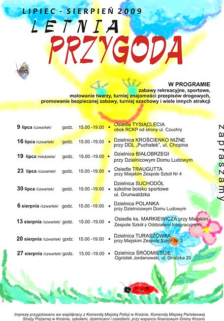 LETNIA PRZYGODA W KROŚNIE - zdjęcie w treści