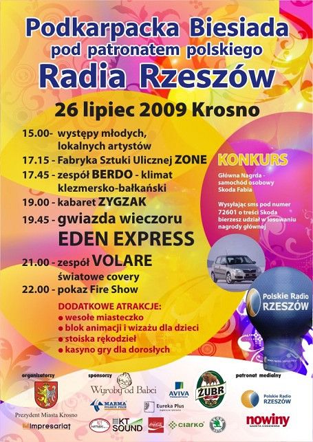 Podkarpacka Biesiada pod patronatem Radia Rzeszów - zdjęcie w treści