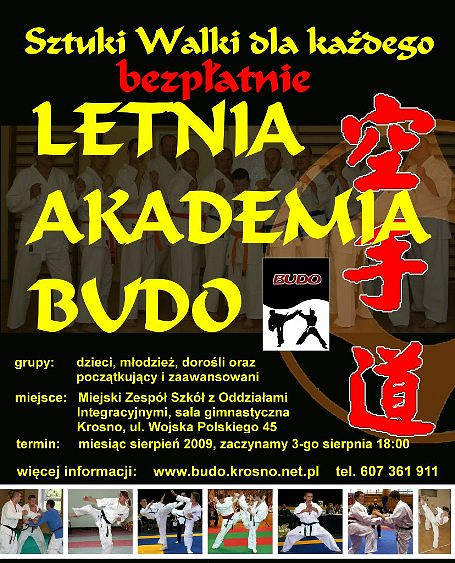Sztuki walki dla każdego, czyli LETNIA AKADEMIA BUDO - zdjęcie w treści 