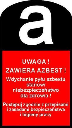 Pozbądź się azbestu! - zdjęcie w treści 