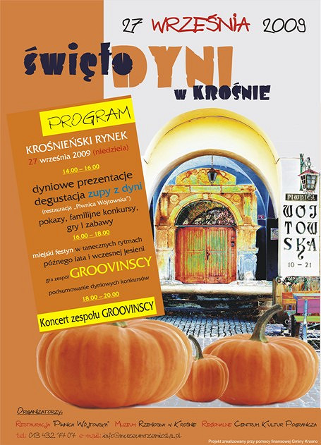 27 września 2009 – roztańczone Święto Dyni w Krośnie - zdjęcie w treści  nr 2