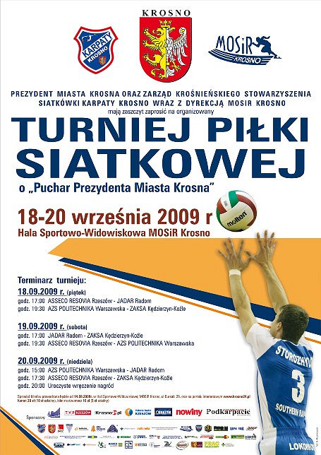 Turniej Piłki Siatkowej 