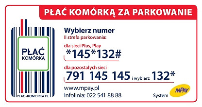 Za parkowanie płać komórką - zdjęcie w treści nr 1